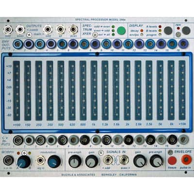 Buchla 296e Spectral Processor