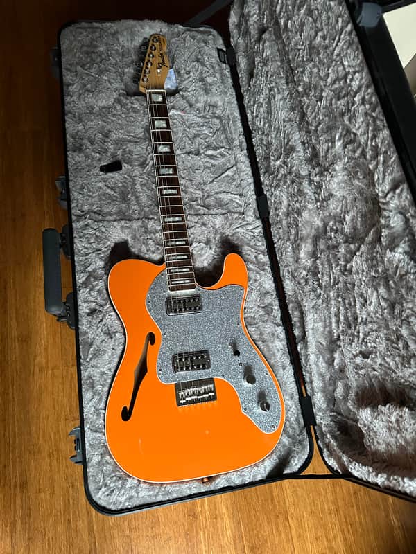 Fender Parallel universe 2011 - Bright Orange image 1