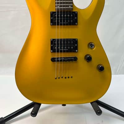 Schecter C-1 Special 2006 Electric Guitar - Vintage Gold image 1