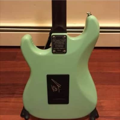 Shecter USA Nick Johnston in Mint Conditon Autographed on the back plate image 5
