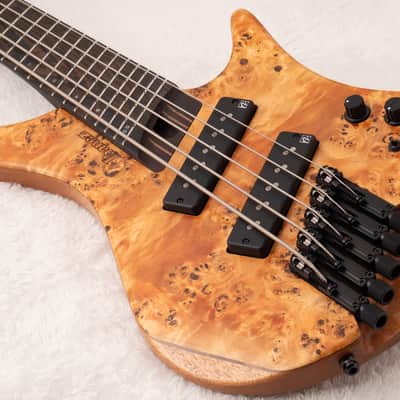 Ibanez EHB1505SMS-FNL Bass Workshop ~Florid Natural Low Gloss~ image 4