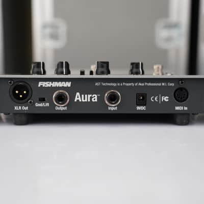 Fishman Aura AST Acoustic Gutiar Preamp Pedal Owned by Maroon 5 #57714 image 7