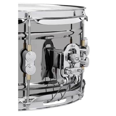 PDP Concept Series 5.5x14" Snare Drum -Black Nickel Over Steel (PDSN5514BNCR) image 2