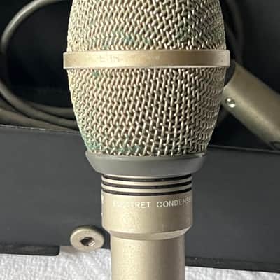 Sony ECM 280 condensermicrophone pair 1975- 1979 - Silver image 7