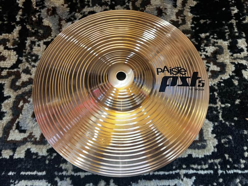 Paiste 10" PST 5 Splash Cymbal - Traditional image 1