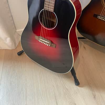 Gibson Slash Signature J-45 2023 - Vermillion Burst image 6