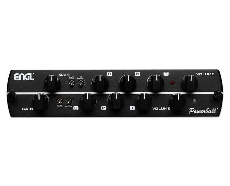 Synergy Engl Powerball 2 Channel Preamp Module - Open Box image 1