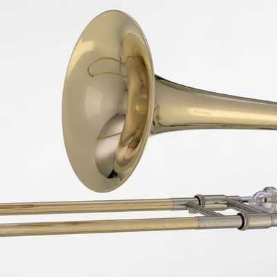 Adams Artist Bb Trombone Lacquer with Case - .547 Bore image 3