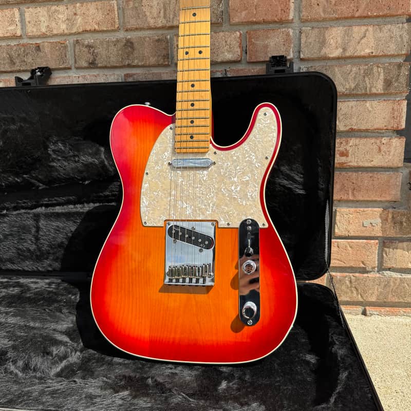 Fender American Deluxe Telecaster 2014 - Sienna Sunburst