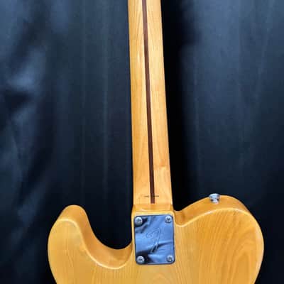 Fender TL-72 Telecaster Reissue - Vintage Natural - MIJ (Made In Japan) image 6