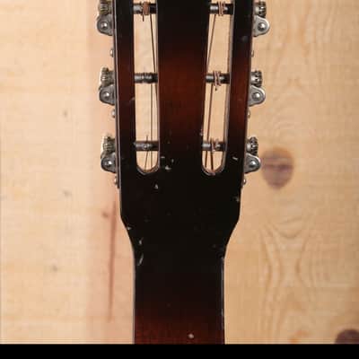 Dobro 66D 1975 SQUARE NECK - Sandblasted Sunburst image 10