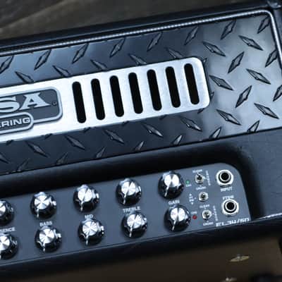 Mesa Boogie Badlander 50 Head 50W All-Tube 2-Channel Guitar Amplifier Head w/Footswitch image 14