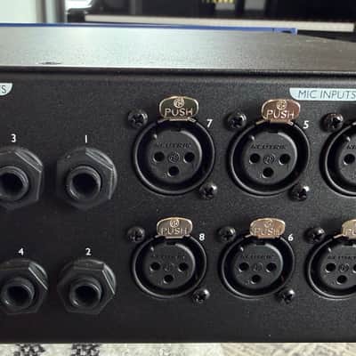 Focusrite ISA 828 MkII 8-Channel Mic Pr w/ Digital Card image 3