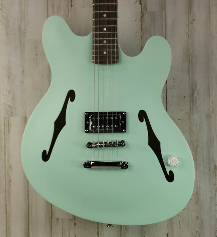 USED Fender Tom DeLonge Starcaster (578) image 1