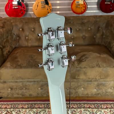 Danelectro 64XT Ice Grey + 3,328 kg + NEW image 9