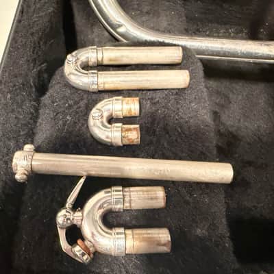 Vintage Courtois Flugelhorn 60-70s - Silver image 10