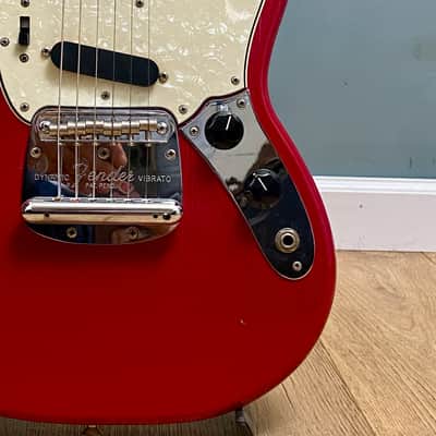 Fender Mustang 1966 - Dakota Red image 7