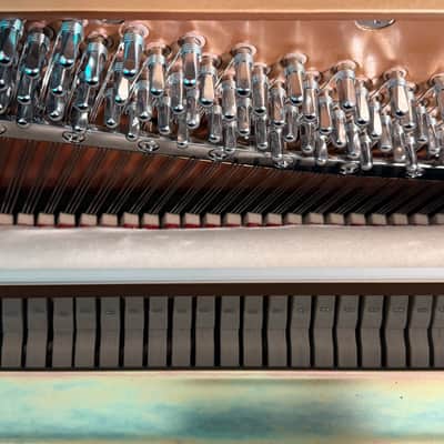 Immagine Pearl River UP115M5 Upright Piano 2014 - Ebony - 17