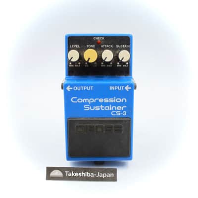Boss CS-3 Compression Sustainer Compressor Guitar Effect Pedal image 1