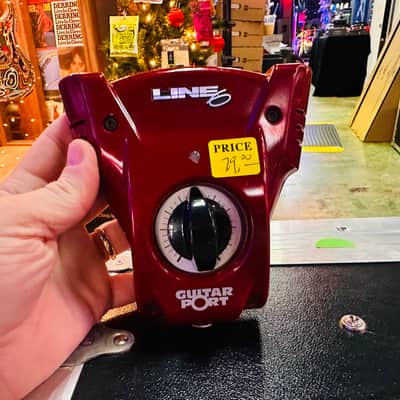 Line 6 Guitar Port USB Guitar Interface Red image 1
