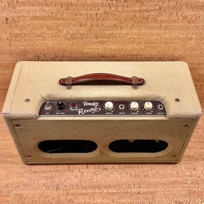 Fender 6G15 Tube Reverb Unit 1962 - Blonde w/ Oxblood *Rare* image 2