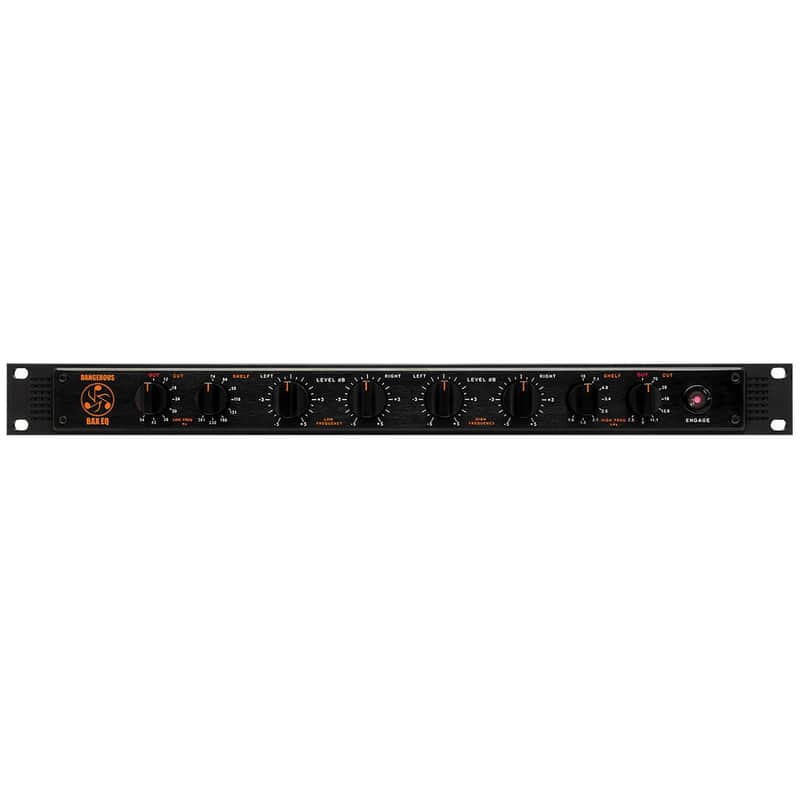 Dangerous Music BAX EQ Mastering Shelving EQ image 1