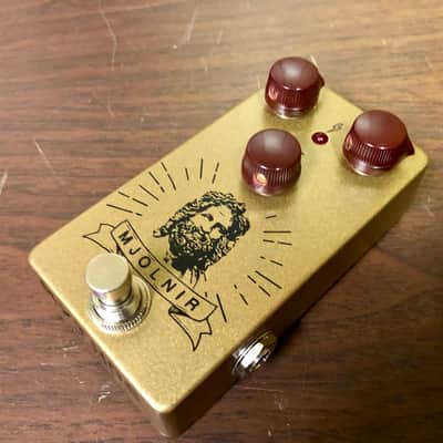 Mythos Pedals Germanium Mjolnir Overdrive | Reverb