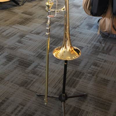 S.E. SHIRES TBQ30GA Q-Series Axial F-Attachment Trombone image 2