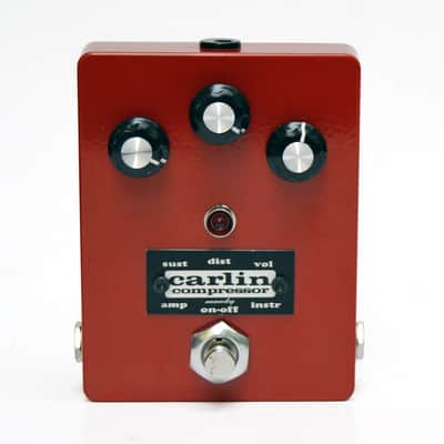BMF Effects Little Red Compressor Guitar Pedal | Reverb Greece