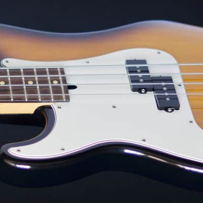 Mike Lull P4 Lefthanded 2015 2 Tone Sunburst image 2