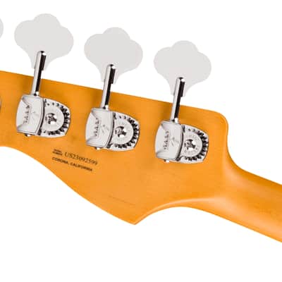 Fender American Ultra II Jazz Bass Ebony Fingerboard - Noble Blue image 2
