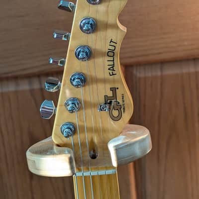 G&L Tribute Series Fallout with Maple Fretboard 2010 - 2022 - Gloss Black image 4