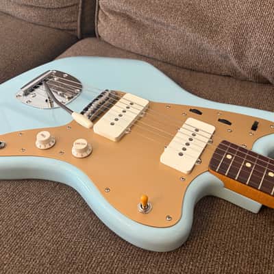 Fender Vintera II '50s Jazzmaster with Rosewood Fretboard 2023 - 2026 - Sonic Blue image 3