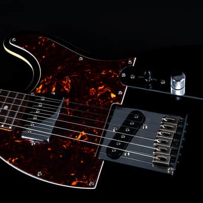 Jet JT-350 BK R 350 Series Basswood Body Canadian Roasted Maple Neck 6-String Electric Guitar image 8