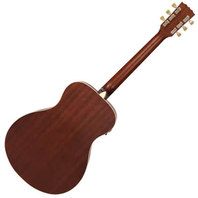 Vintage VE130VSB Acoustic Electric Guitar - Vintage Sunburst Bild 2