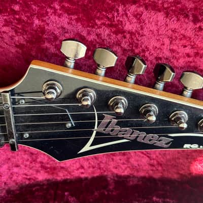 Ibanez RG550LTD-BK Standard 1994 - 1999 - Black image 4