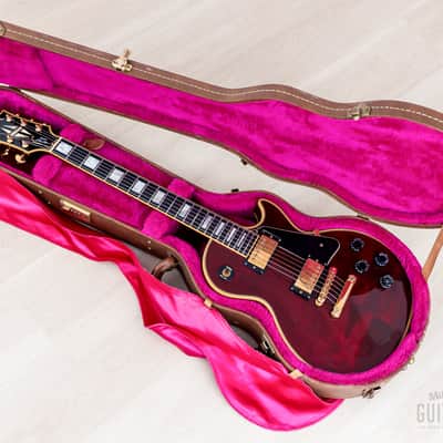 1997 Gibson Les Paul Custom Wine Red, 100% Original w/ Case image 20