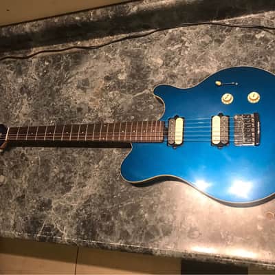Ernie Ball Music Man axis super sport Blue image 2