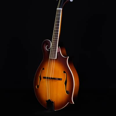 Epiphone F-5 Studio Mandolin with Premium Gig Bag, Vintage Sunburst Satin image 6