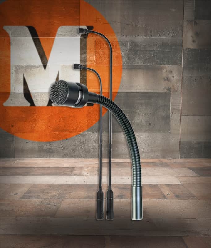 CAD Audio 920B 20" Mini Condenser Gooseneck Microphone (920B-U) image 1