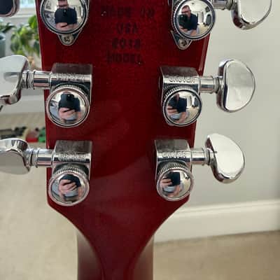 Gibson SG Standard Left-Handed 2018 - Heritage Cherry image 4