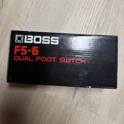 Boss FS-6 Dual Footswitch 2012 - Present - Gray image 2