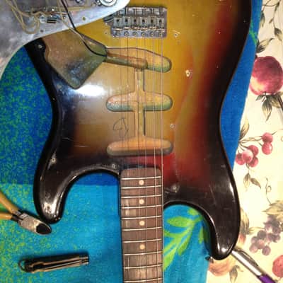 1963 Fender Stratocaster – Sunburst (Vintage, Pre-CBS) image 21