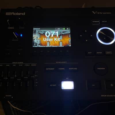 Roland V51 V- Drums Sound Module image 11