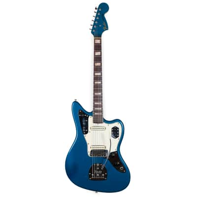 Fender 1966 Jaguar, Lake Placid Blue image 1