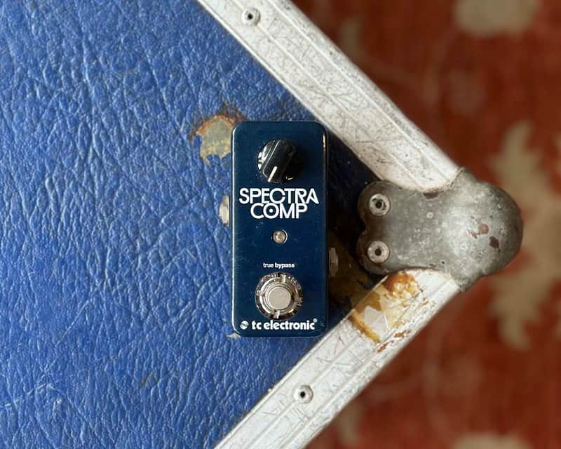 TC Electronic Spectracomp Bass Compressor