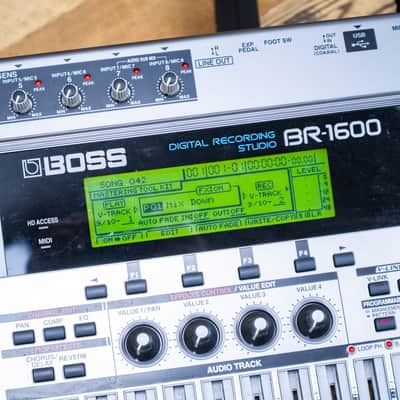 Boss BR-1600CD Digital Multitrack Recorder w/PSU BR1600CD BR1600-CD U283849 image 7