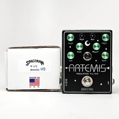 Spaceman Artemis Modulated Filter | Reverb