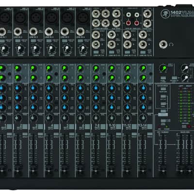 Mackie 1402VLZ4 14-Channel Compact Mixer image 7