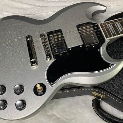 NEW! Gibson Custom SG Custom Electric Guitar - Radiant Sparkle - WOW! Just Incredible! 7lbs - Authorized Dealer - G07678 image 4